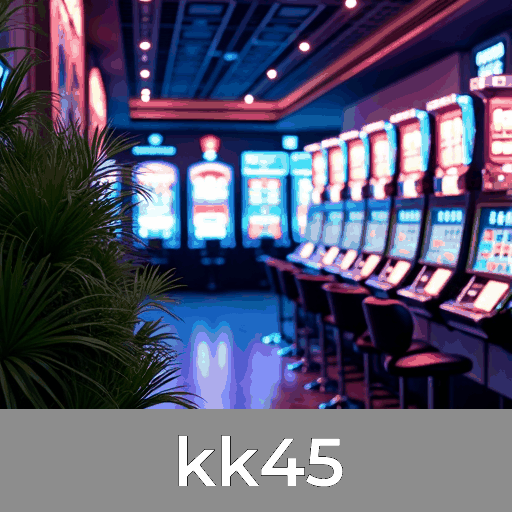 KK45: Cassino online com dealers ao vivo e VIP brasileiro